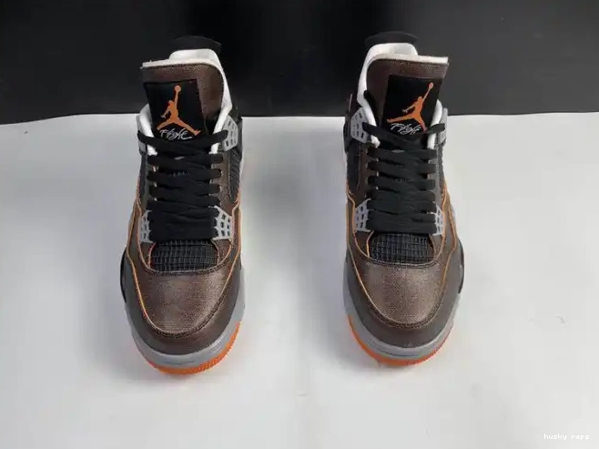 Cheap Husky Starfish Retro Jordan 4 CW7183-100 (W) Air 0611